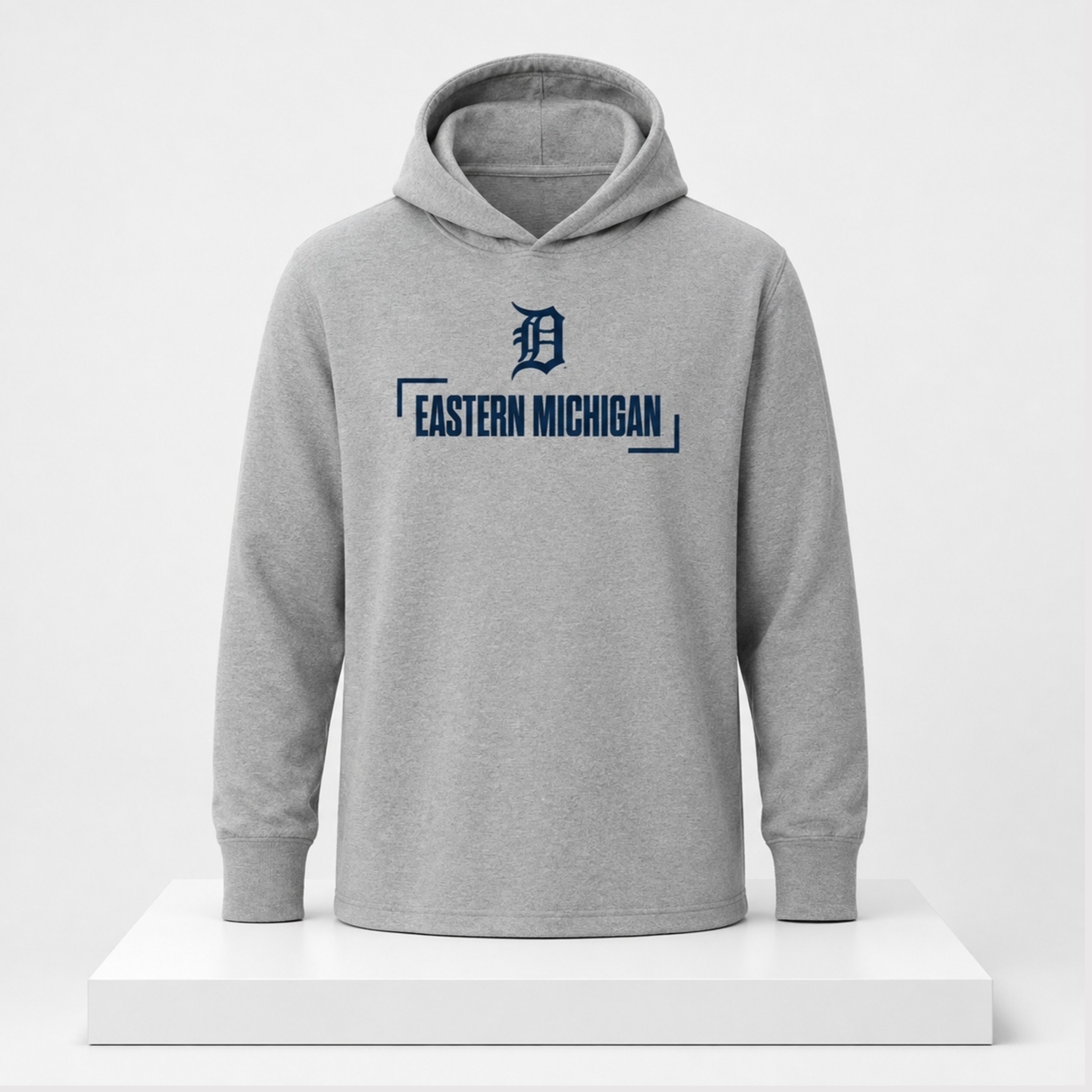 Tigers Eastern Michigan Hoodie 2026 Detroit Tigers Merch Baseball Lover Gift Ideas - Kdjoy
