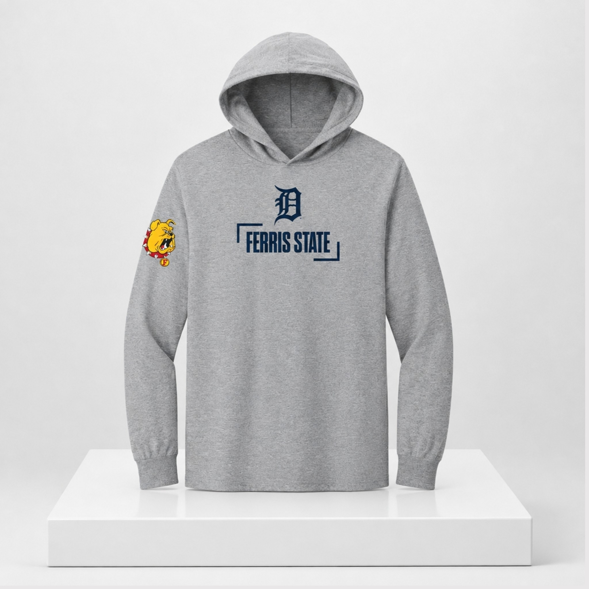 Tigers Ferris State University Hoodie 2026 Detroit Tigers Merch Presents For Baseball Fans - Kdjoy