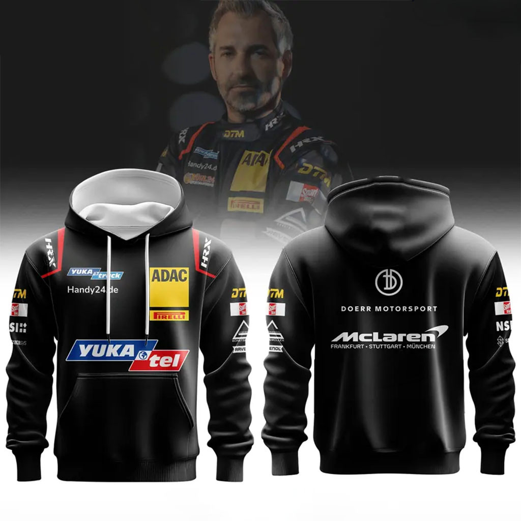 Timo Glock Doerr Motorsport 2026 Hoodie Timo Glock Merch Gift For Racing Driver Fans - Kdjoy