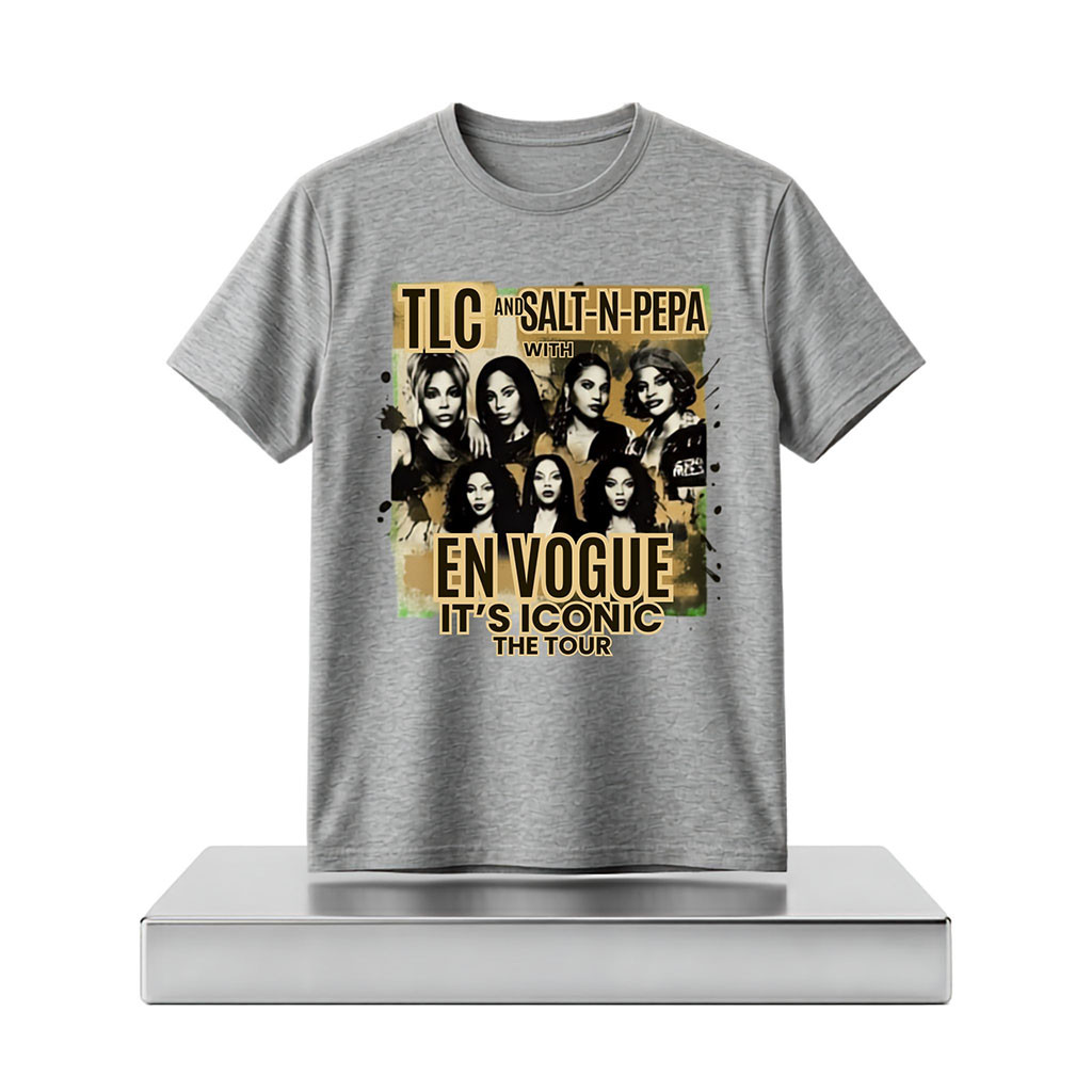 TLC Salt N Pepa En Vogue Tour Shirt TLC Merch Birthday Gift Ideas For Her