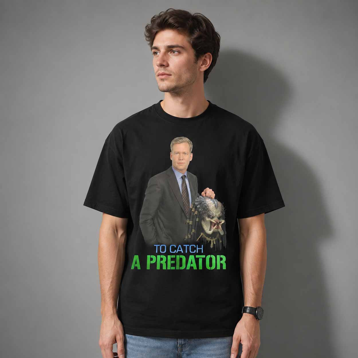 To Catch A Predator Merch Funny Graphic T-Shirt Retro TV Show Inspired Meme Shirt Fan Gifts - Kdjoy To Catch A Predator Merch Funny Graphic T-Shirt Retro TV Show Inspired Meme Shirt Fan Gifts - Kdjoy