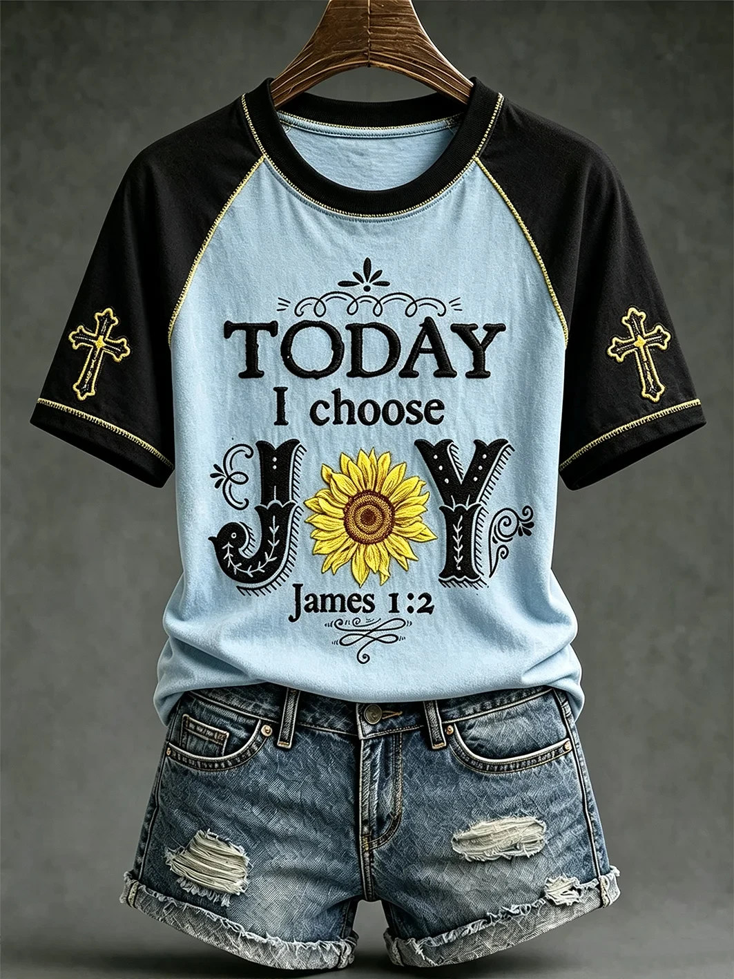 Today I Choose Joy T-Shirt Halloween Apparel Perfect Gift Ideas For Her - Kdjoy