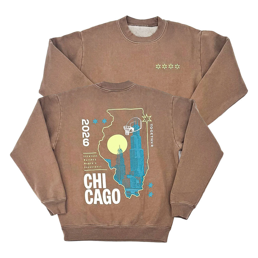 Togethxr Merch 2026 Basketball State of Mind Crewneck Chicago Sweatshirt Sports Fan Gear - Kdjoy Togethxr Merch 2026 Basketball State of Mind Crewneck Chicago Sweatshirt Sports Fan Gear - Kdjoy