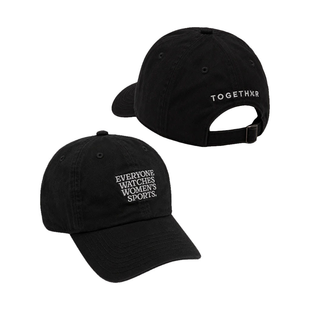 Togethxr Merch 2026 Everyone Watches Women's Sports Hat Embroidered Gift For Brothers - Kdjoy