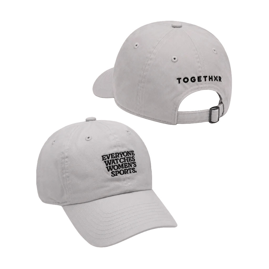 Togethxr Merch 2026 Everyone Watches Women's Sports Hat Embroidered Gift For Sports Lovers - Kdjoy