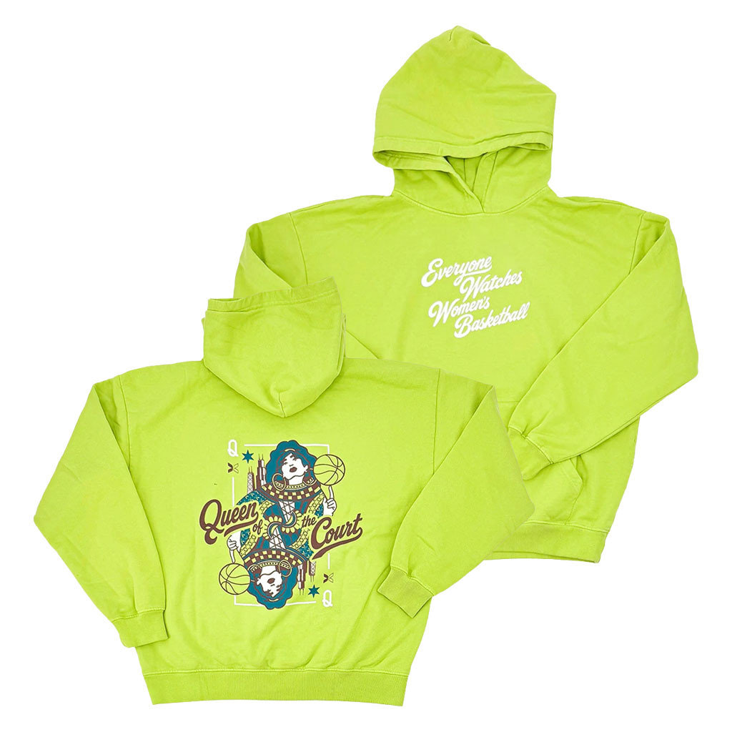 Togethxr Merch 2026 Queen Of The Court Hoodie Everyone Watches Women's Basketball Hoodie - Kdjoy Togethxr Merch 2026 Queen Of The Court Hoodie Everyone Watches Women's Basketball Hoodie - Kdjoy
