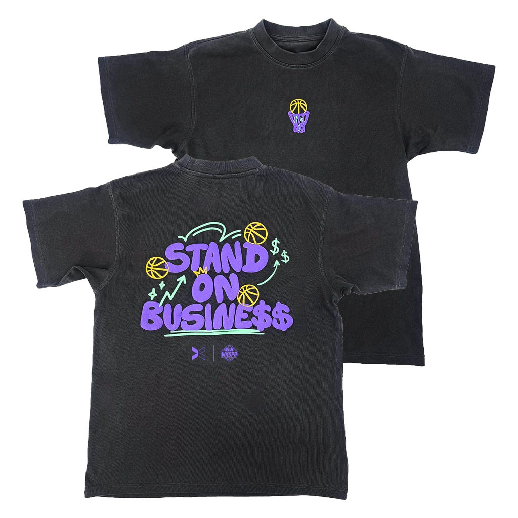 Togethxr Merch 2026 WNBPA Stand On Business T-Shirt Best Gift For Basketball Lovers - Kdjoy Togethxr Merch 2026 WNBPA Stand On Business T-Shirt Best Gift For Basketball Lovers - Kdjoy