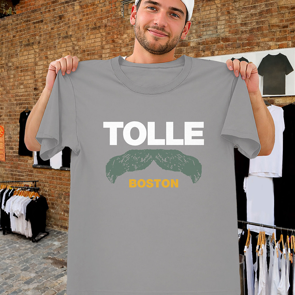 Tolle Boston Shirt Payton Tolle Boston Stache Red Sox Merch Gifts For Baseball Fans - Kdjoy