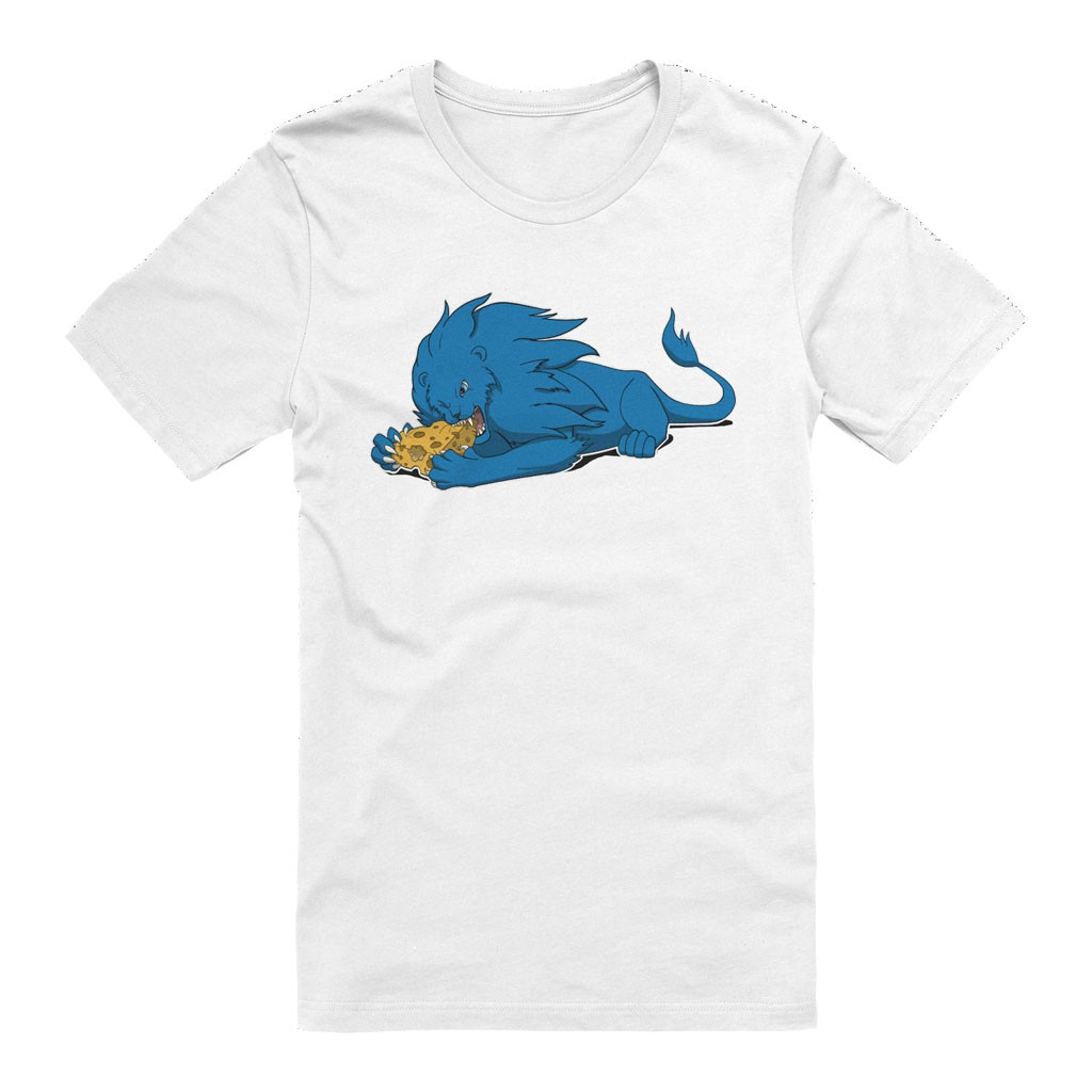 Tom Grossi Merch 2026 Blue Kitty Goes NOM T-Shirt Gifts For My Husband - Kdjoy