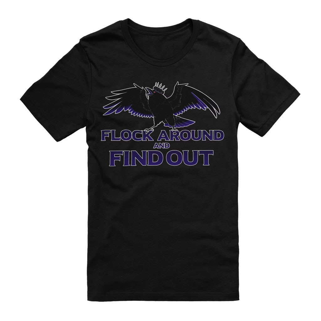 Tom Grossi Merch 2026 Flock Around And Find Out T-Shirt Gift Ideas For Brothers - Kdjoy