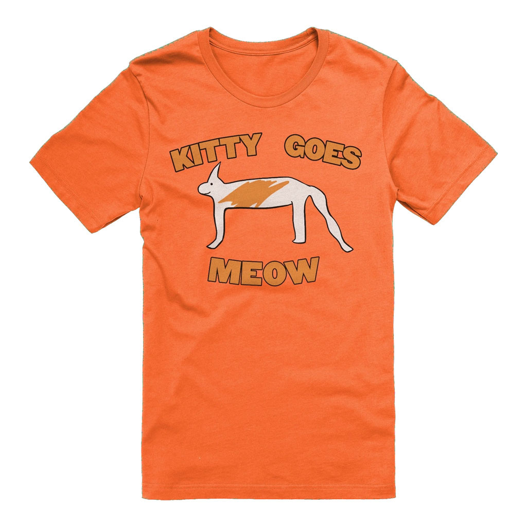 Tom Grossi Merch 2026 Kitty Goes Meow T-Shirt Birthday Present For Friends - Kdjoy