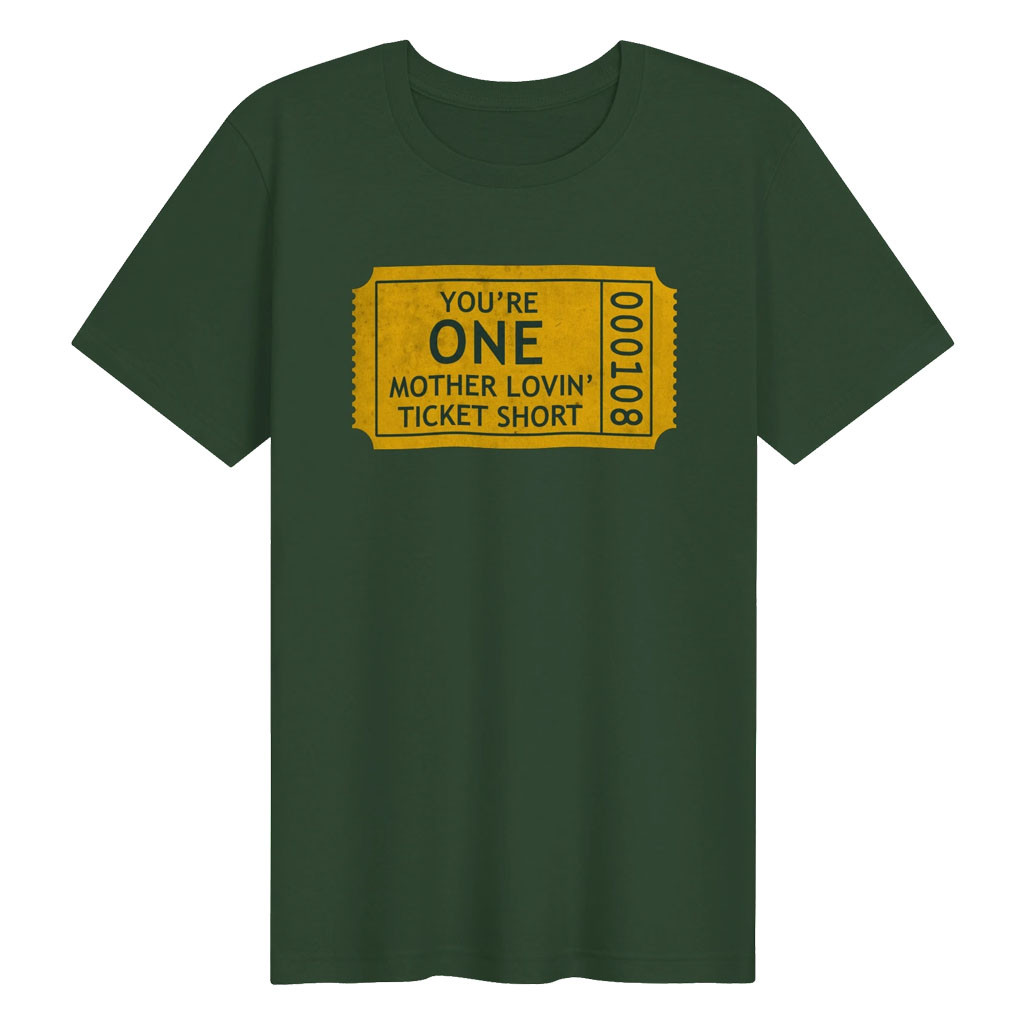 Tom Grossi Merch 2026 One Ticket T-Shirt Birthday Gift Ideas For Boyfriend - Kdjoy