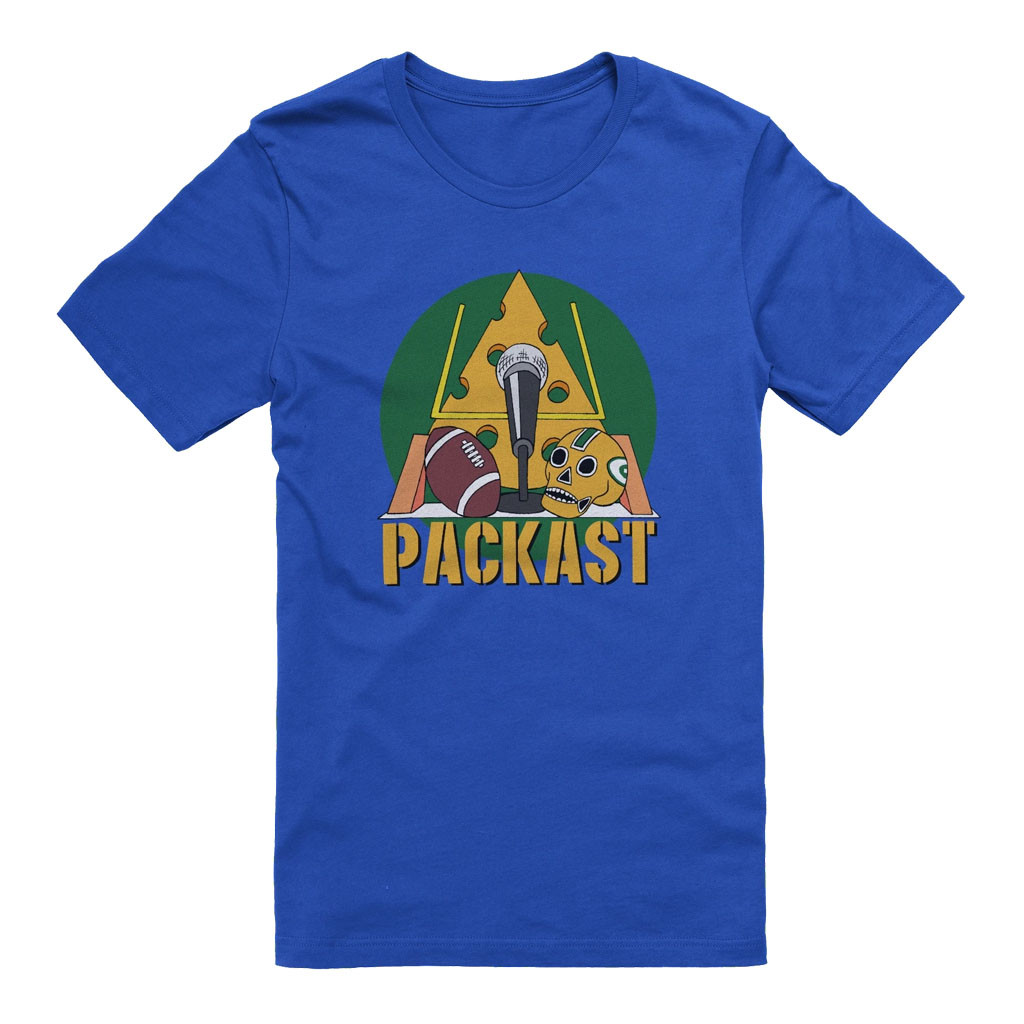 Tom Grossi Merch 2026 Original Packast Logo T-Shirt Presents For Football Lovers - Kdjoy