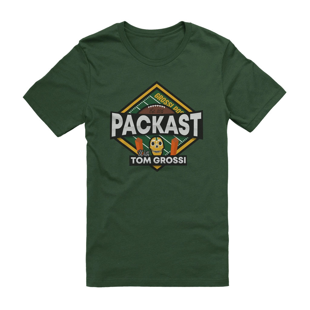 Tom Grossi Merch 2026 Packast T-Shirt Best Gifts For Football Lovers - Kdjoy Tom Grossi Merch 2026 Packast T-Shirt Best Gifts For Football Lovers - Kdjoy