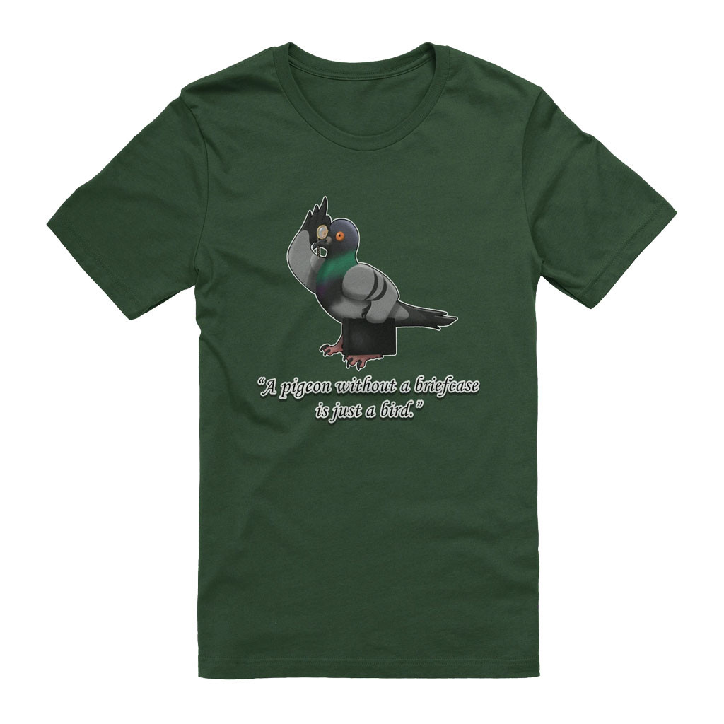 Tom Grossi Merch 2026 Pigeon Without A Briefcase T-Shirt Unique Gift For BFF - Kdjoy Tom Grossi Merch 2026 Pigeon Without A Briefcase T-Shirt Unique Gift For BFF - Kdjoy