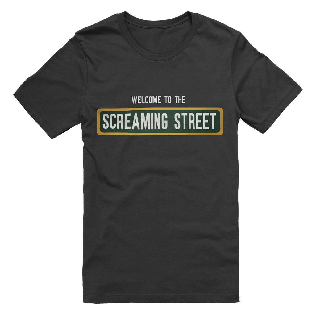 Tom Grossi Merch 2026 Welcome To Screaming Street T-Shirt Best Gifts For Boyfriend - Kdjoy