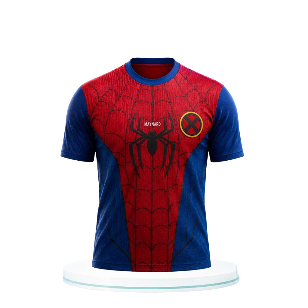 Tom Haaland Spiderman Brand New Day Jersey Erling Haaland X Tom Holland Meme Shirt Fan Merch - Kdjoy