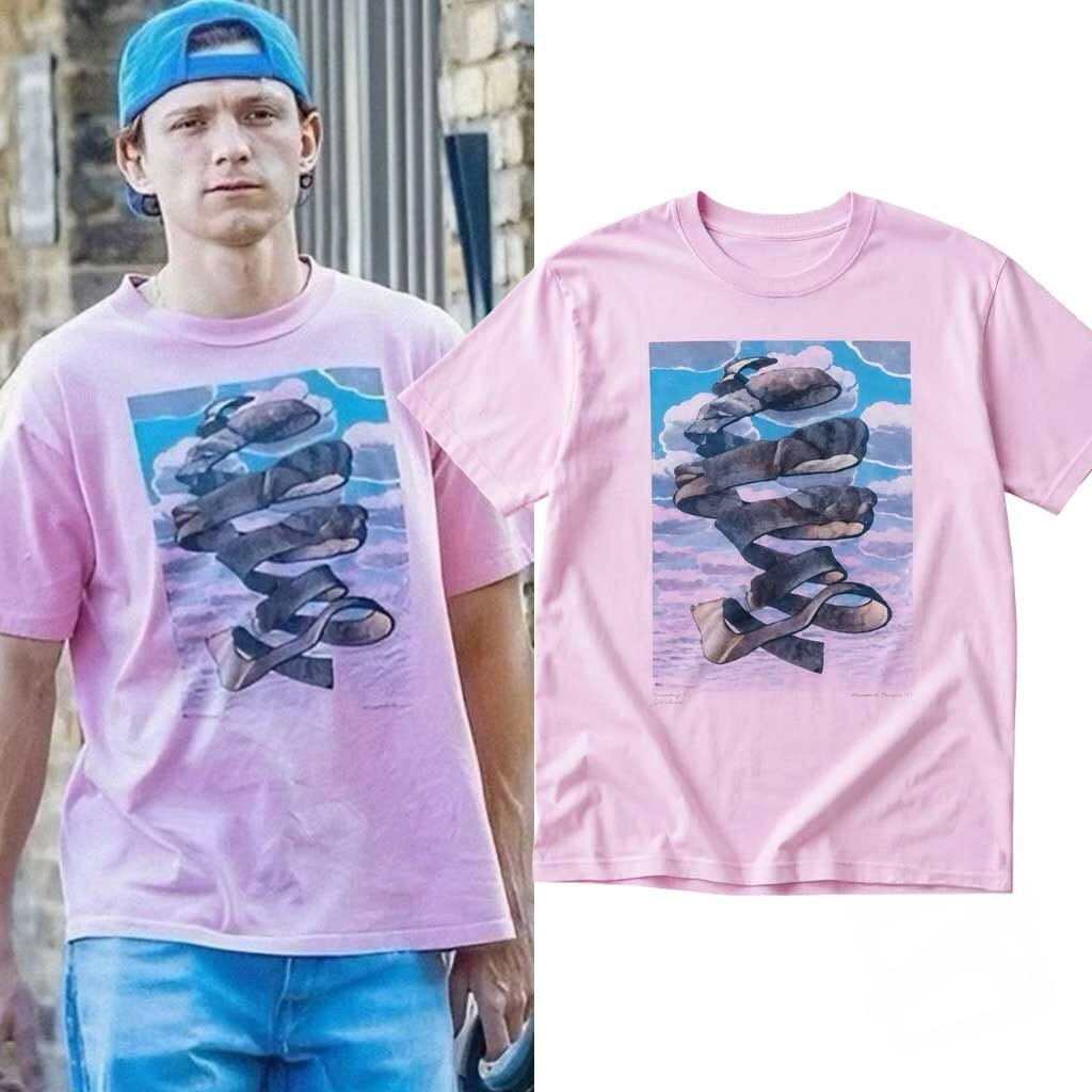 Tom Holland M C Escher Bond Of Union Shirt Tom Holland Merch Unique Gift For Brothers - Kdjoy Tom Holland M C Escher Bond Of Union Shirt Tom Holland Merch Unique Gift For Brothers - Kdjoy