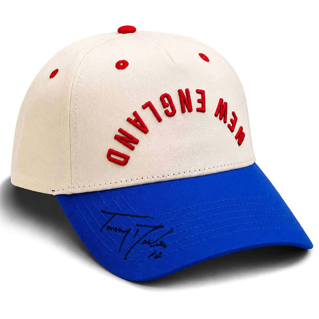 Tommy Cutlets Signature New England Upside Down Hat Embroidered Tommy Cutlets Merch Fan Gifts