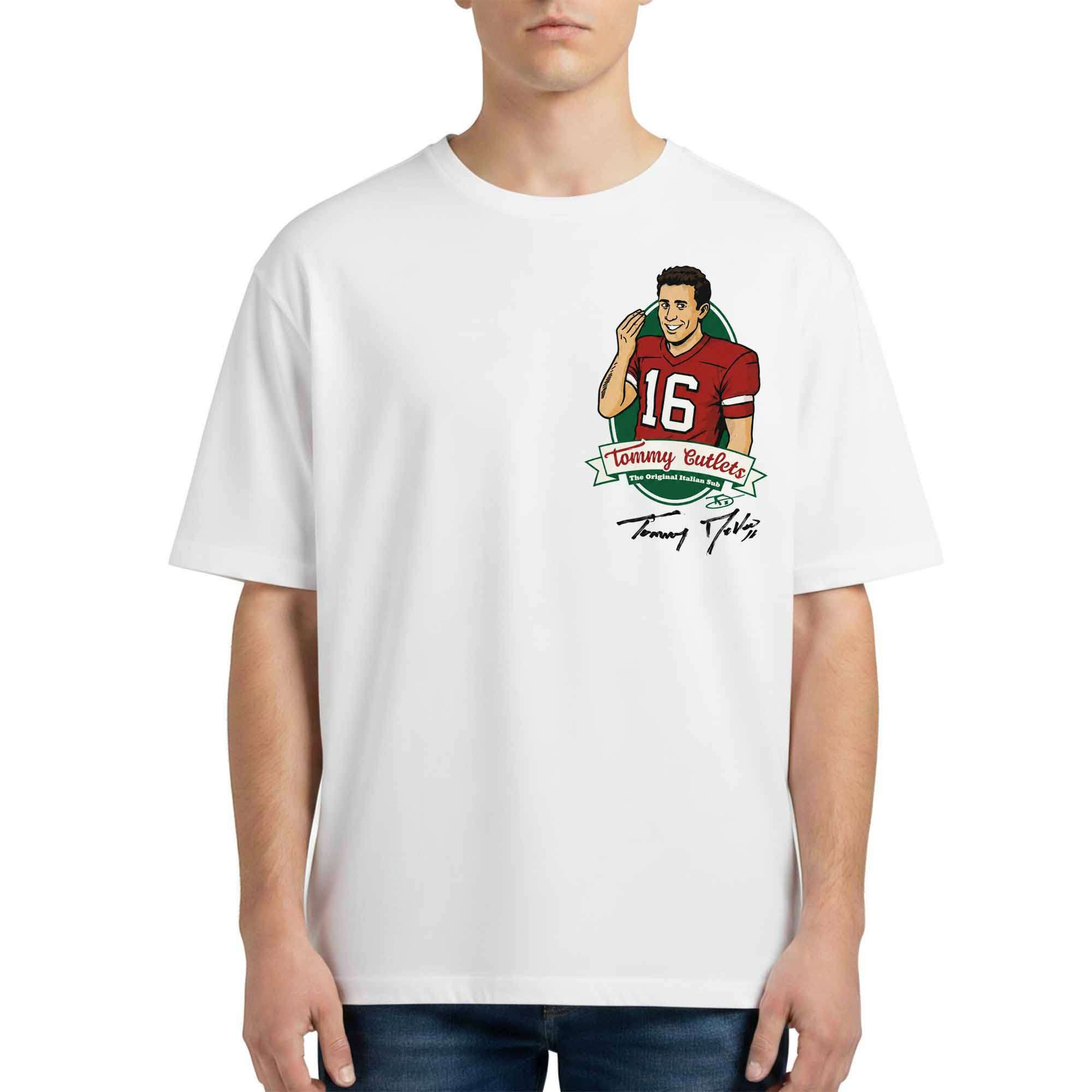 Tommy Cutlets Signature Shirt Best Gifts For Football Fans - Kdjoy