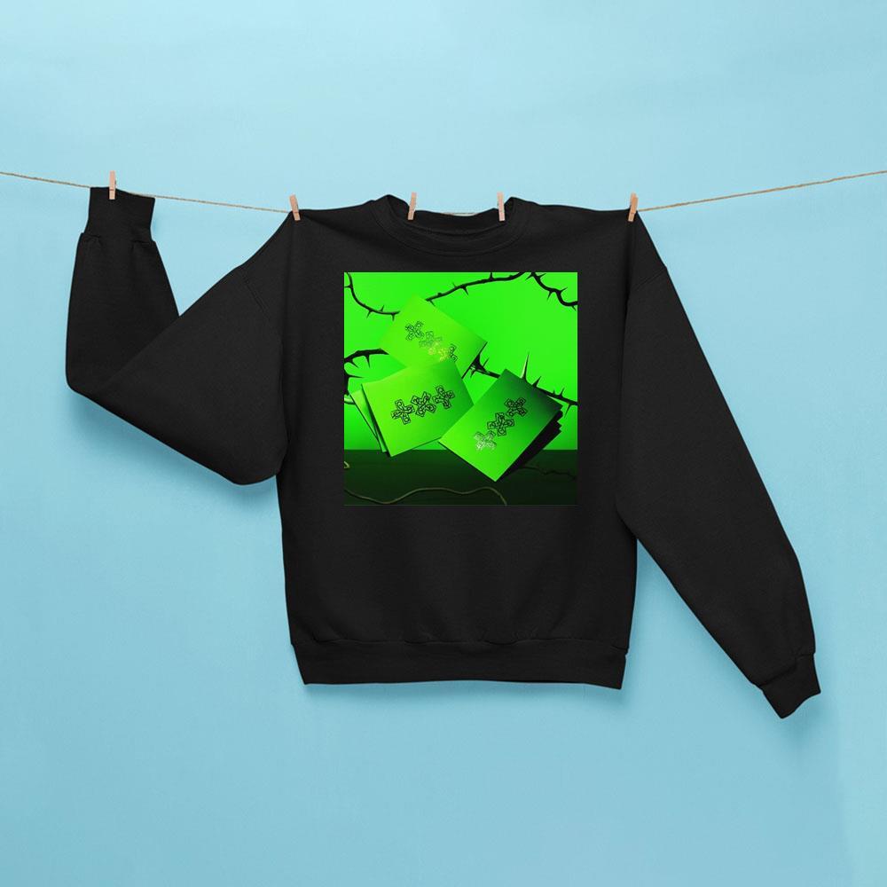 Tomorrow X Together 7th Year A Moment Of Stillness In The Thorns Sweatshirt Black Gift For BFF - Kdjoy