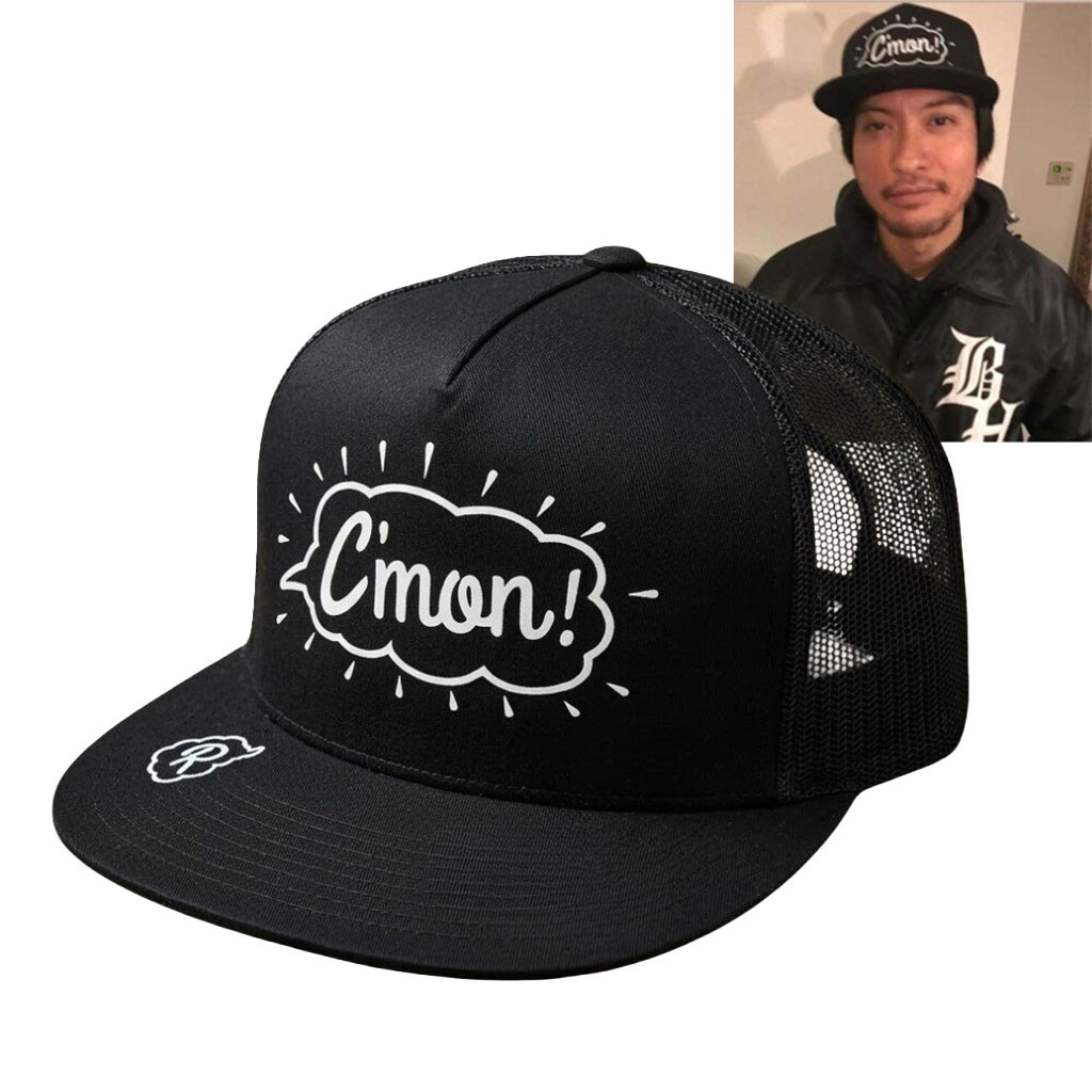 Tomoya Nagase Cmon Bubble Snapback Trucker Hat Gift Idea For Boyfriend - Kdjoy