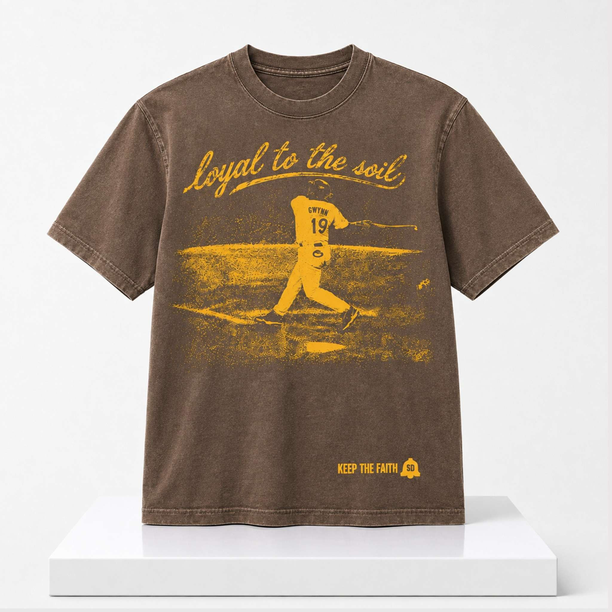 Tony Gwynn Loyal To The Soil San Diego 2026 Shirt San Diego Padres Merch Fan Gifts - Kdjoy
