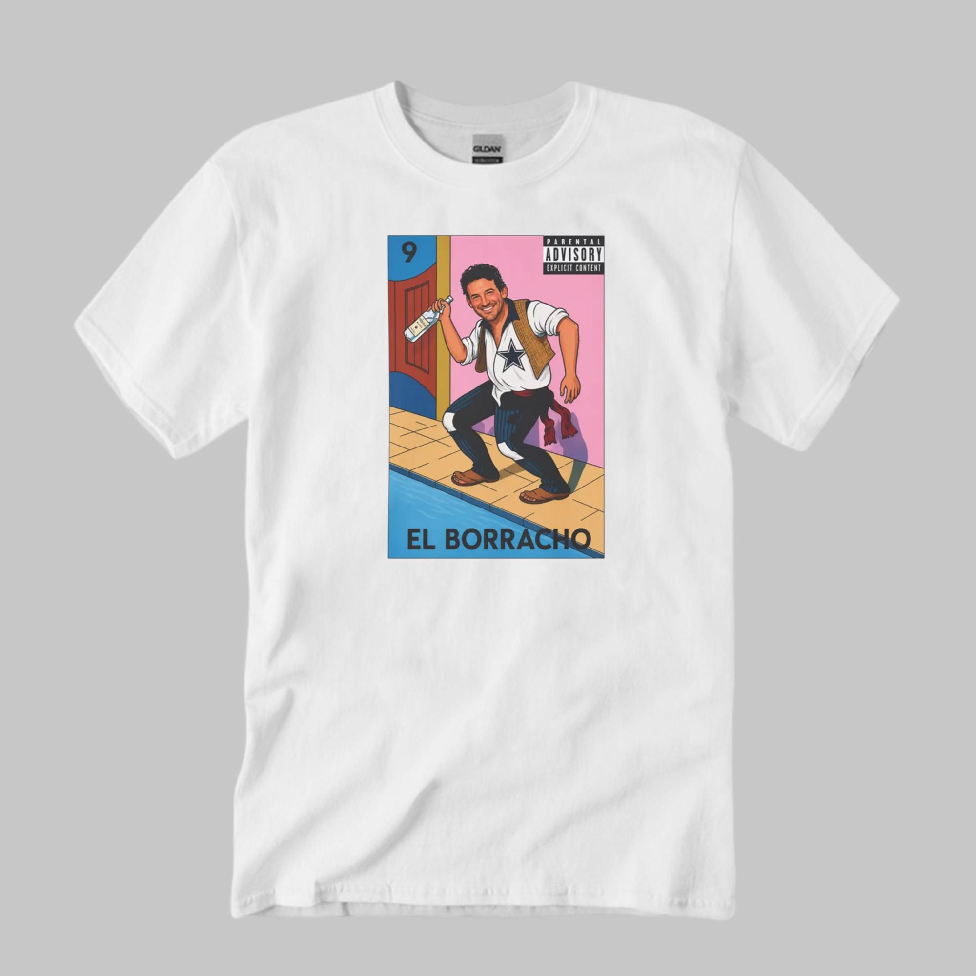 Tony Romo El Borracho Shirt Tony Romo Merch Football Fan Gift Ideas - Kdjoy