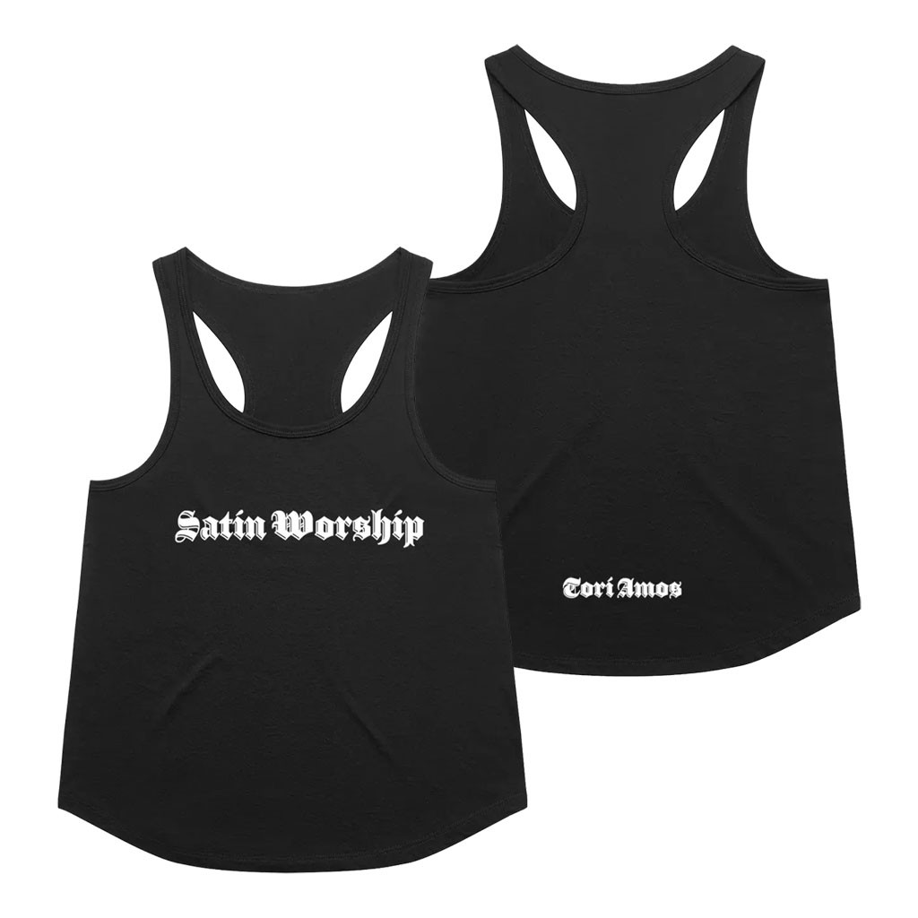 Tori Amos Merch 2026 Satin Worship Tank Top Best Gifts For Music Lovers - Kdjoy