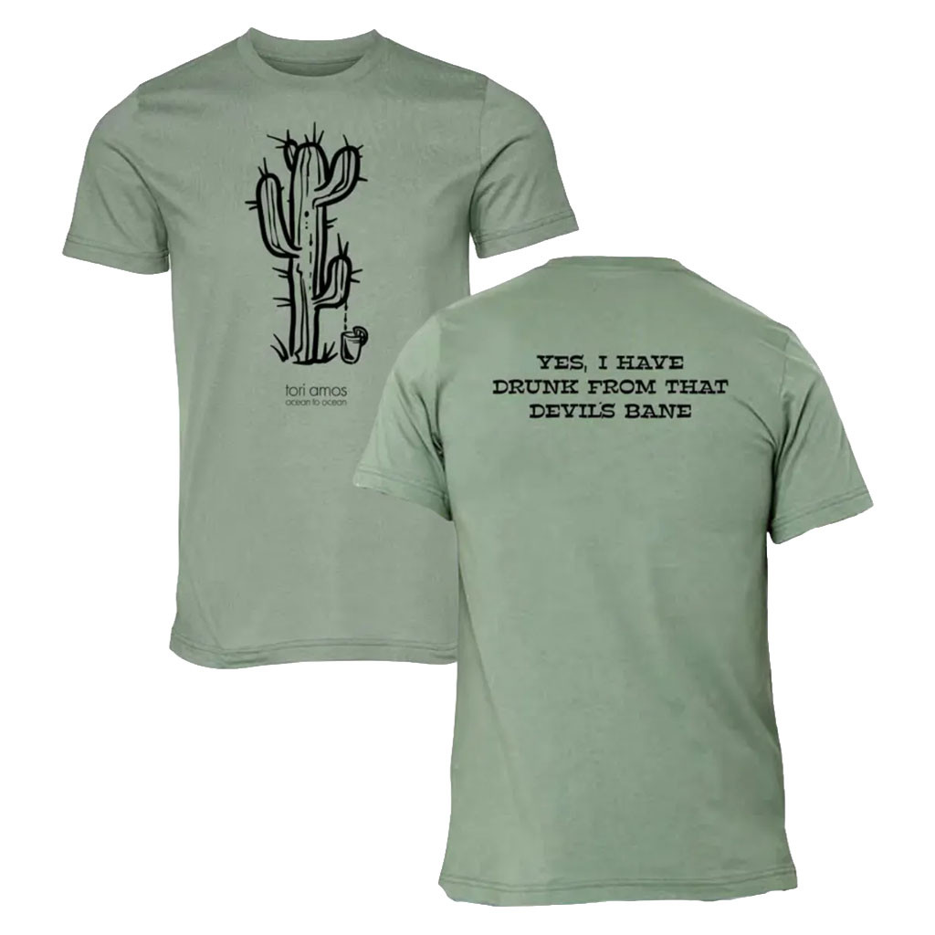 Tori Amos Merch 2026 Tori Amos Devil's Bane Sage T-Shirt Music Lover Gifts For Him - Kdjoy