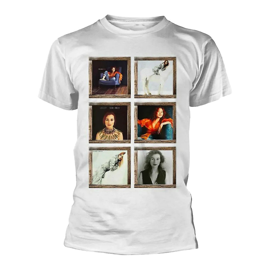 Tori Amos Merch 2026 Tori Amos Frames T-Shirt Unique Gifts For Music Lovers - Kdjoy
