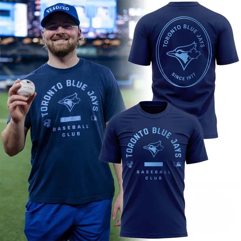 Toronto Blue Jays 2026 Baseball Club New T-Shirt Blue Jays Merch Gift For Baseball Fans - Kdjoy