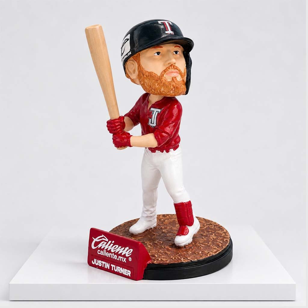 Toros de Tijuana Justin Turner Funko Pop 2026 Toros de Tijuana Merch Presents For Baseball Fans