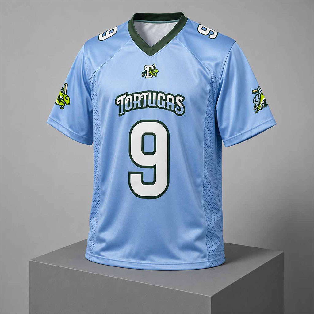 Tortugas Football Jersey 2026 Daytona Tortugas Merch Gifts For Baseball Fans Tortugas Football Jersey 2026 Daytona Tortugas Merch Gifts For Baseball Fans
