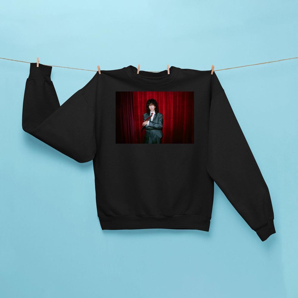 Towa Bird Gentleman Sweatshirt Black Towa Bird Merch Music Lover Gifts For Him - Kdjoy Towa Bird Gentleman Sweatshirt Black Towa Bird Merch Music Lover Gifts For Him - Kdjoy
