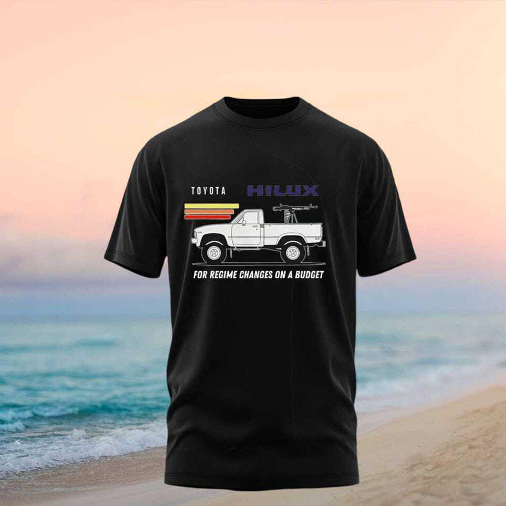 Toyota Hilux Vintage Off Road Regime Change Shirt Birthday Present For Husband - Kdjoy Toyota Hilux Vintage Off Road Regime Change Shirt Birthday Present For Husband - Kdjoy