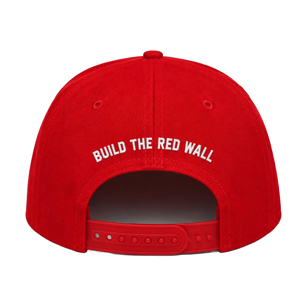 TPUSA Merch 2026 CK Hat Embroidered Build The Red Wall Hat Turning Point Merch Patriotic Gifts - Kdjoy