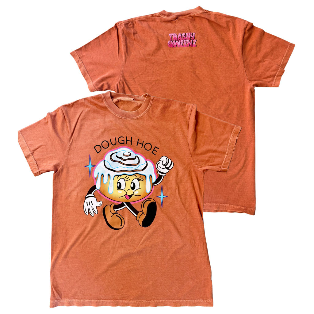 TrashyQweenz Merch 2026 Dough Hoe T-Shirt Cupcake Shirt Gift Ideas For Friends - Kdjoy