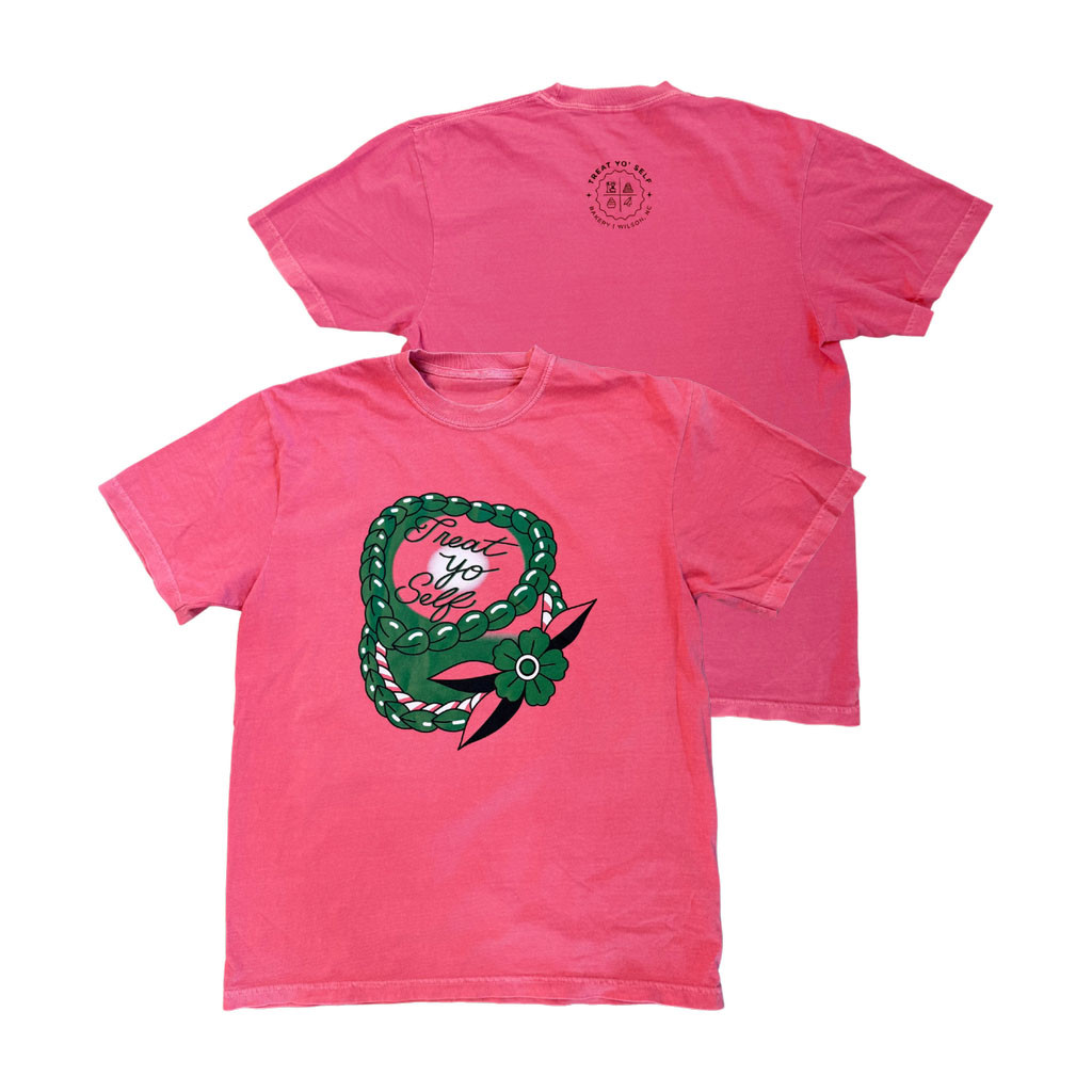 TrashyQweenz Merch 2026 Treat Yo Self T-Shirt Cake Slice Shirt Best Gift For Sisters - Kdjoy