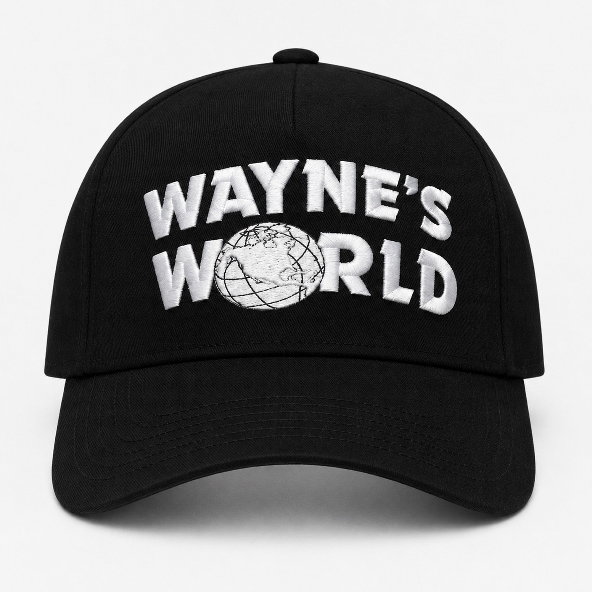 Travis Kelce Wayne's World Hat Embroidered Kansas City Chiefs Merch Gifts For Football Fan - Kdjoy