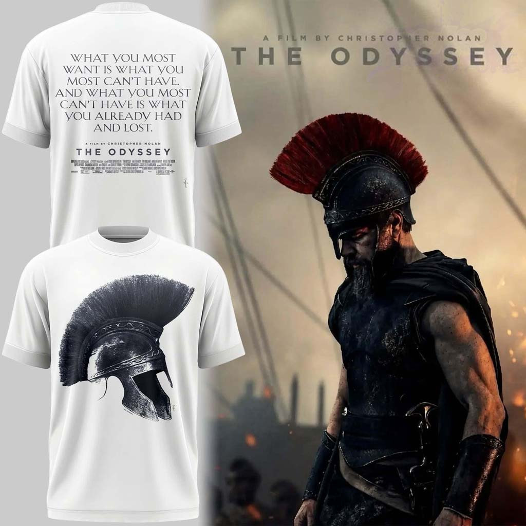 Travis Scott X The Odyssey Sirens T-Shirt The Odyssey Merch 2026 Gift For Movie Lovers - Kdjoy