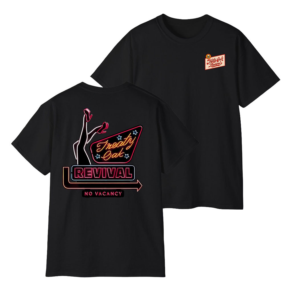 Treaty Oak Revival Merch 2026 Treaty Oak Revival Neon T-Shirt Southern Rock Concert Tee Gifts - Kdjoy Treaty Oak Revival Merch 2026 Treaty Oak Revival Neon T-Shirt Southern Rock Concert Tee Gifts - Kdjoy