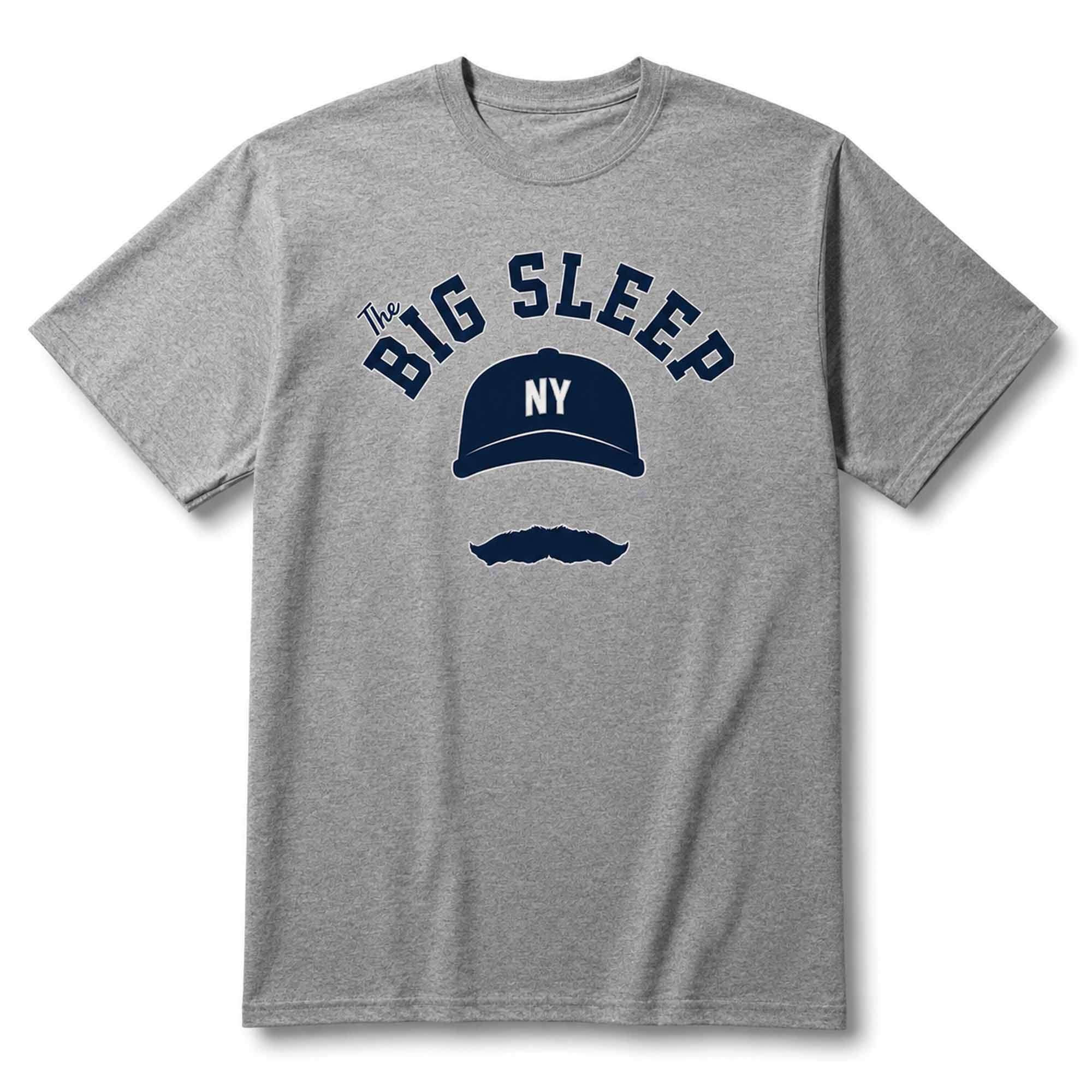 Trent Grisham The Big Sleep Shirt New York Yankees Merch Gifts For Fans - Kdjoy