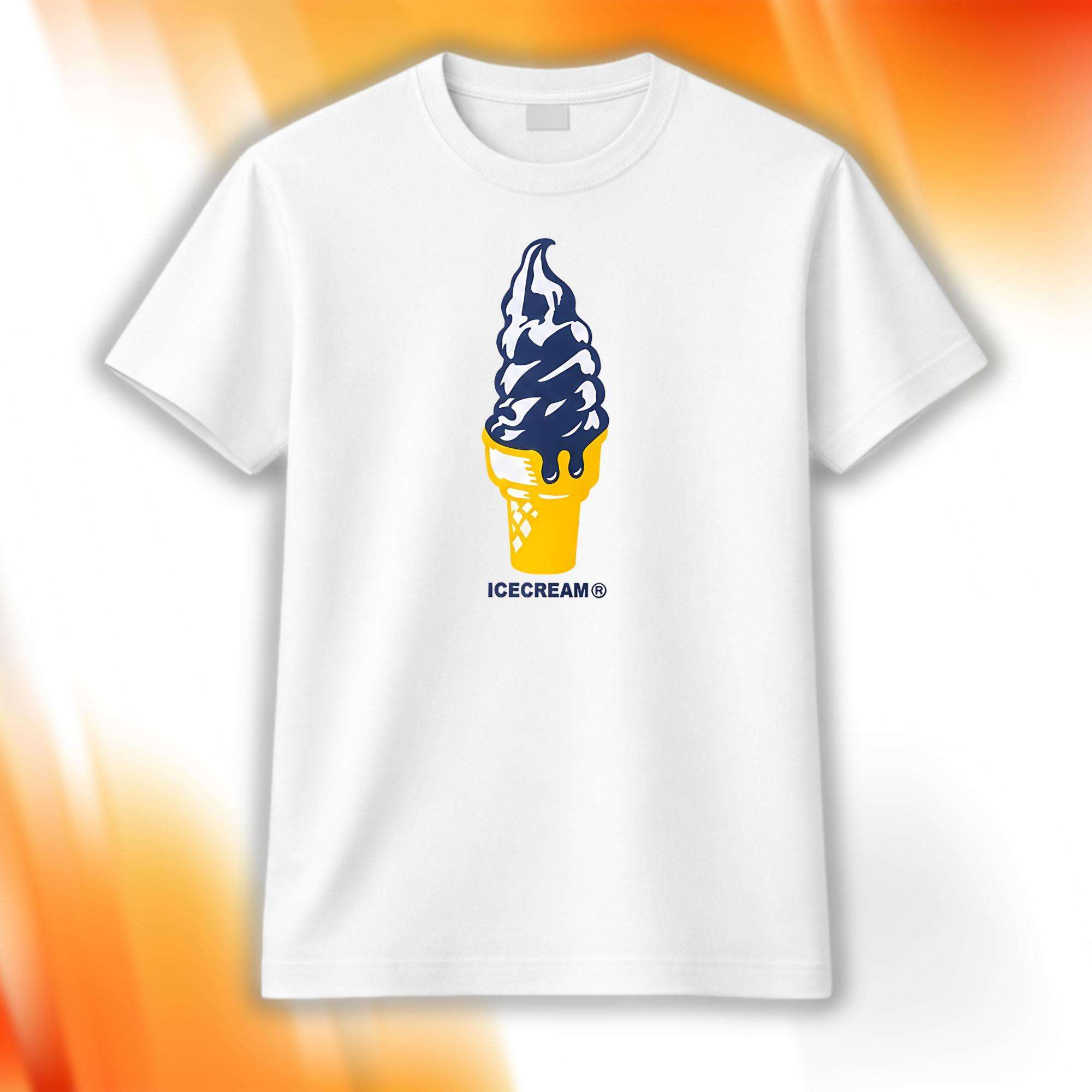 Trevor Goosby Ice Cream Shirt White Birthday Gift Ideas For Boyfriend - Kdjoy Trevor Goosby Ice Cream Shirt White Birthday Gift Ideas For Boyfriend - Kdjoy