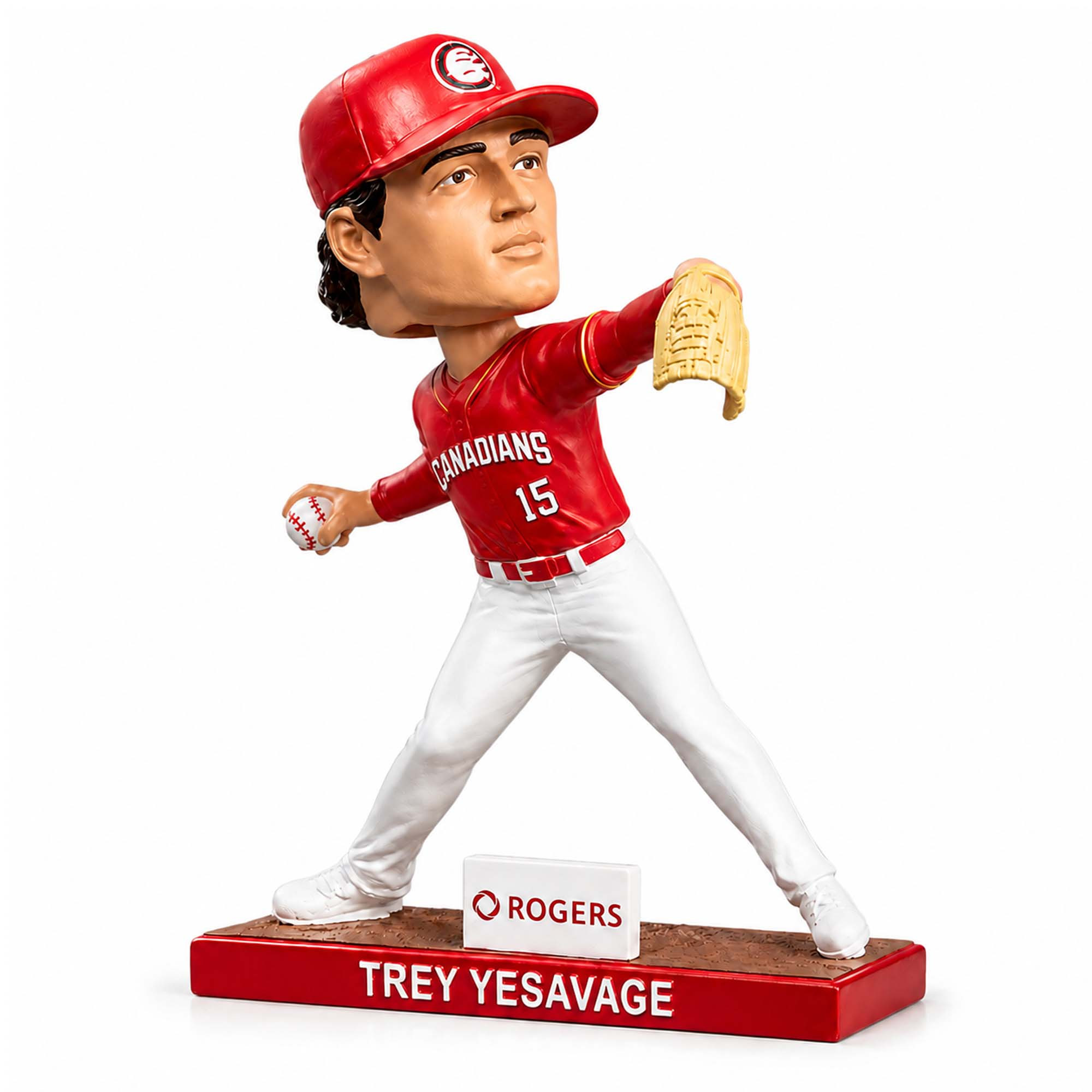 Trey Yesavage Canadians Bobblehead Vancouver Canadians Merch Trey Yesavage Lovers Gifts - Kdjoy
