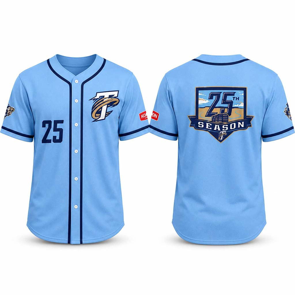 Tri City Dust Devils 25th Season Jersey 25 Summers of Gesa Stadium Memories Apparel - Kdjoy Tri City Dust Devils 25th Season Jersey 25 Summers of Gesa Stadium Memories Apparel - Kdjoy