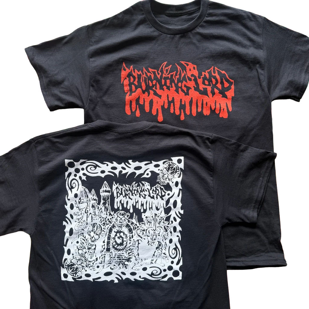 Tribe Dream Records Merch 2026 Burning Lord Arcane Demolition Shirt Burning Lord Band Merch - Kdjoy