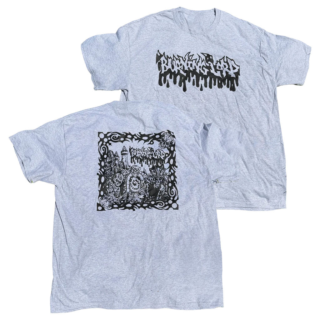 Tribe Dream Records Merch 2026 Burning Lord Arcane Demolition T-Shirt Burning Lord Band Merch - Kdjoy