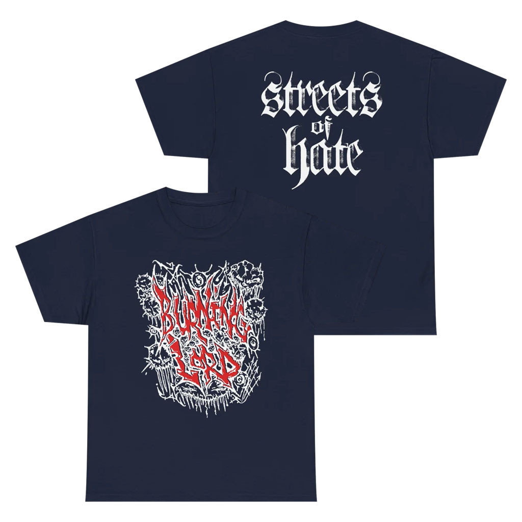 Tribe Dream Records Merch 2026 Burning Lord Mully T-Shirt Burning Lord Merch Band Fan Gifts - Kdjoy