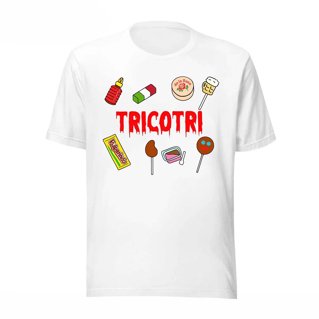 Tricotri Candy T-Shirt Halloween Candy Shirt Best Gifts For Spanish Halloween - Kdjoy